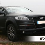 Q7 Schwarz matt 970